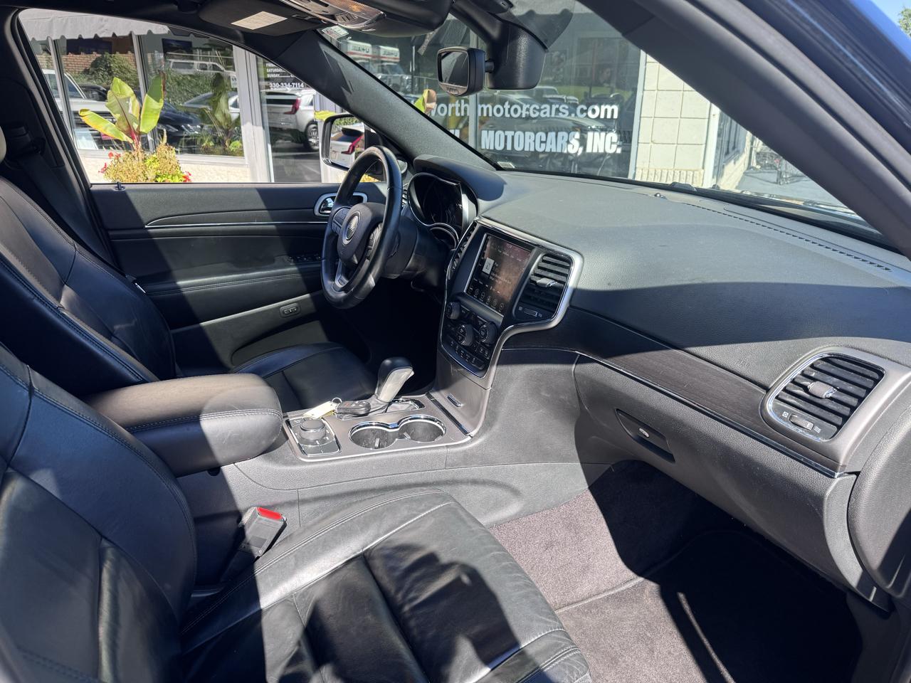 Jeep Grand Cherokee Limited 4x4 2018