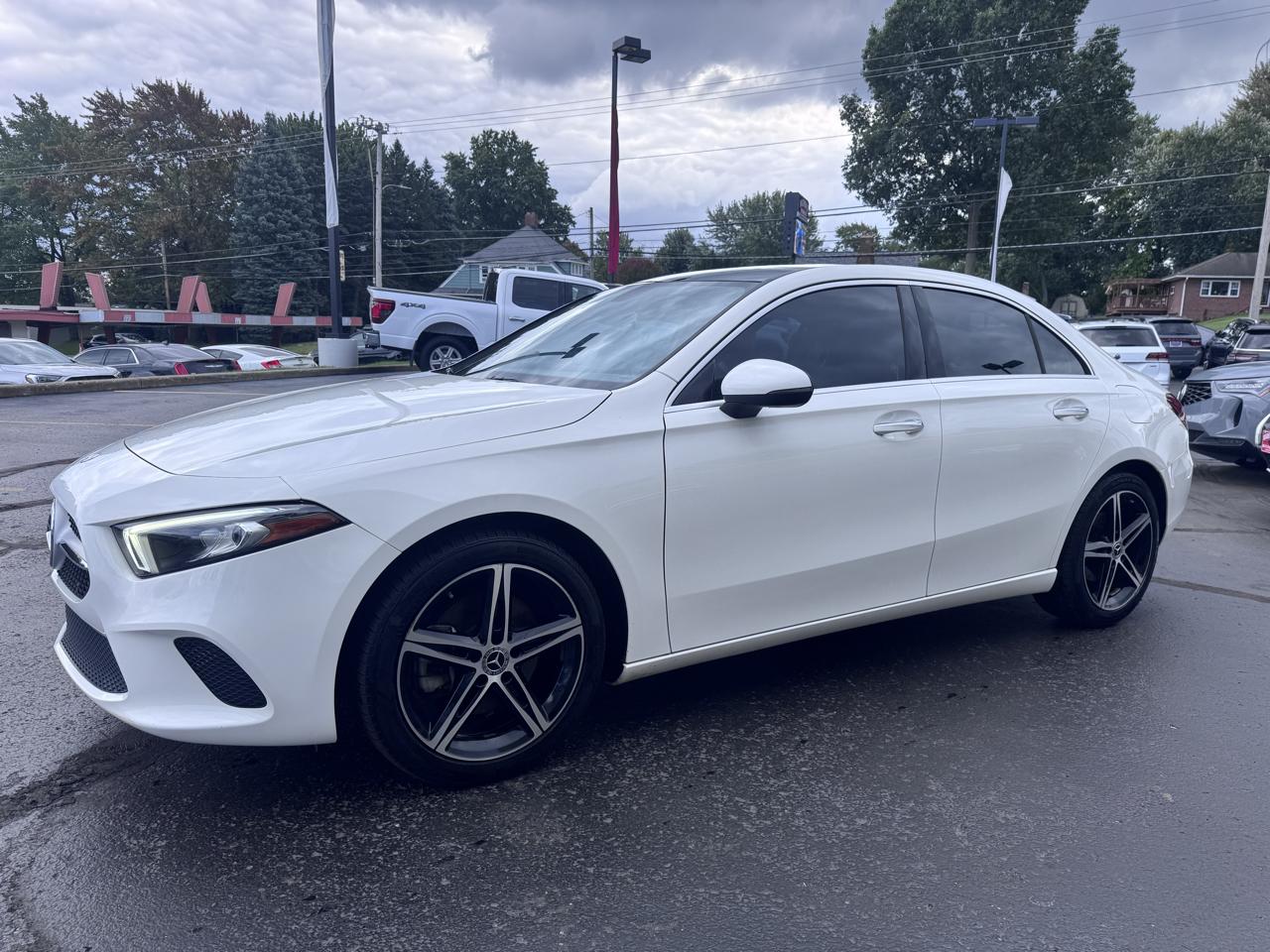 Mercedes-Benz A-Class A 220 4MATIC Sedan 2019