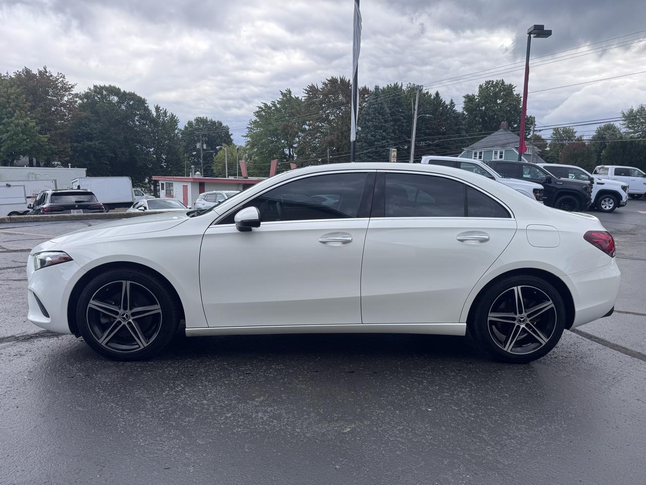 Mercedes-Benz A-Class A 220 4MATIC Sedan 2019