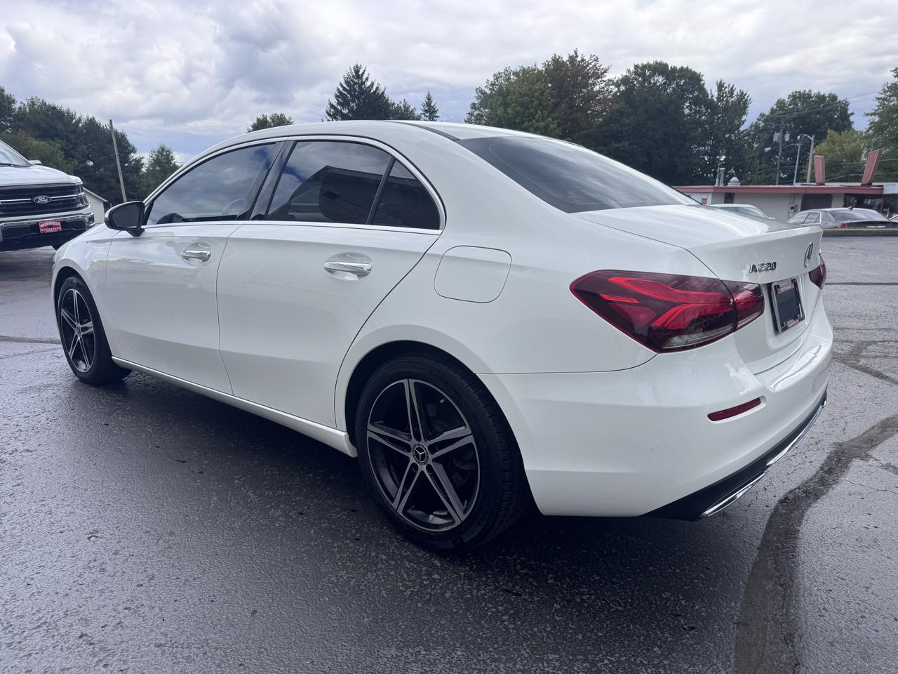 Mercedes-Benz A-Class A 220 4MATIC Sedan 2019