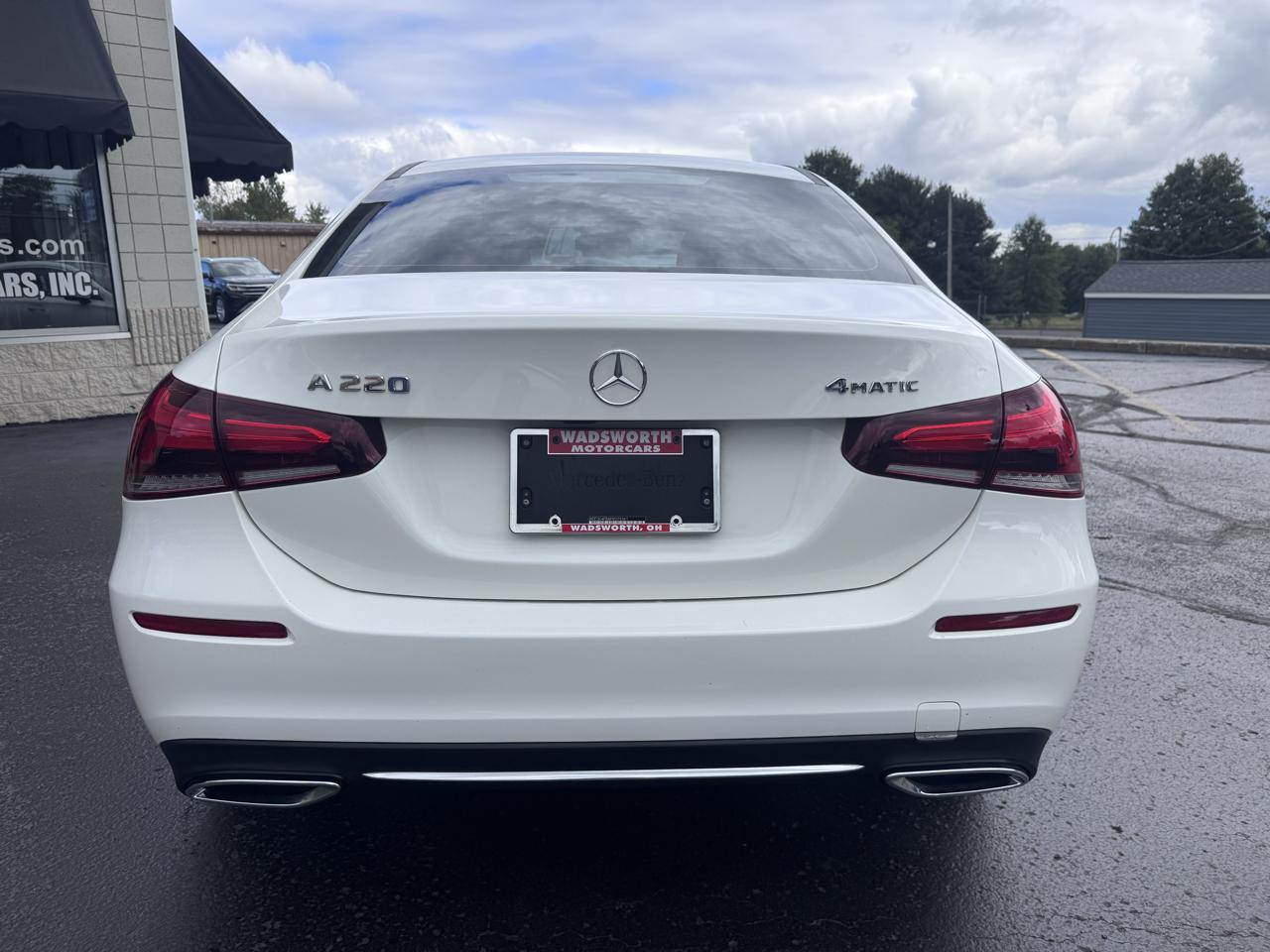 Mercedes-Benz A-Class A 220 4MATIC Sedan 2019