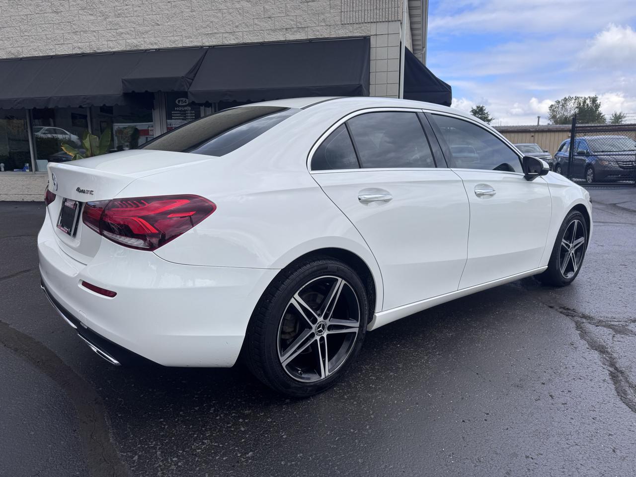 Mercedes-Benz A-Class A 220 4MATIC Sedan 2019