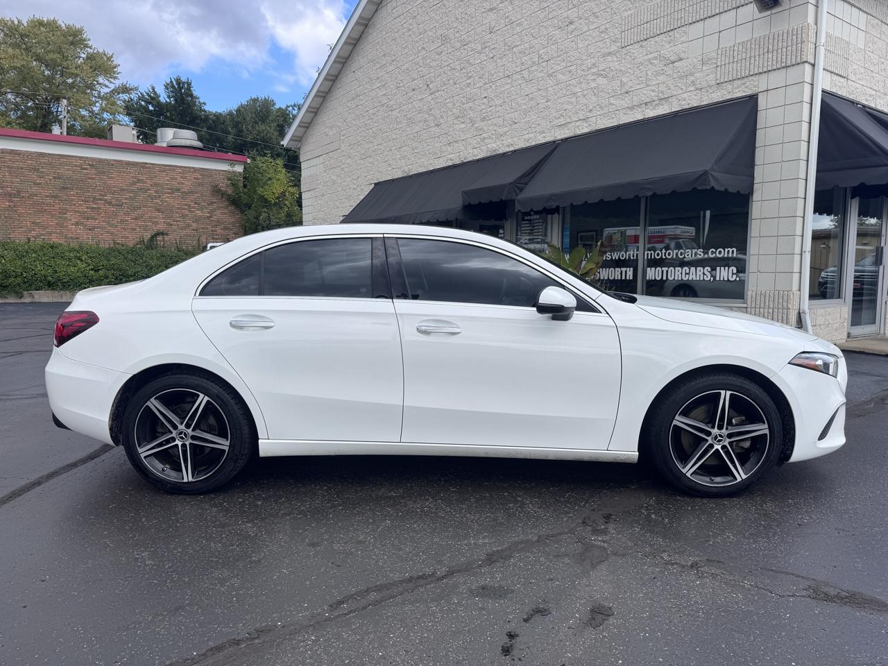 Mercedes-Benz A-Class A 220 4MATIC Sedan 2019