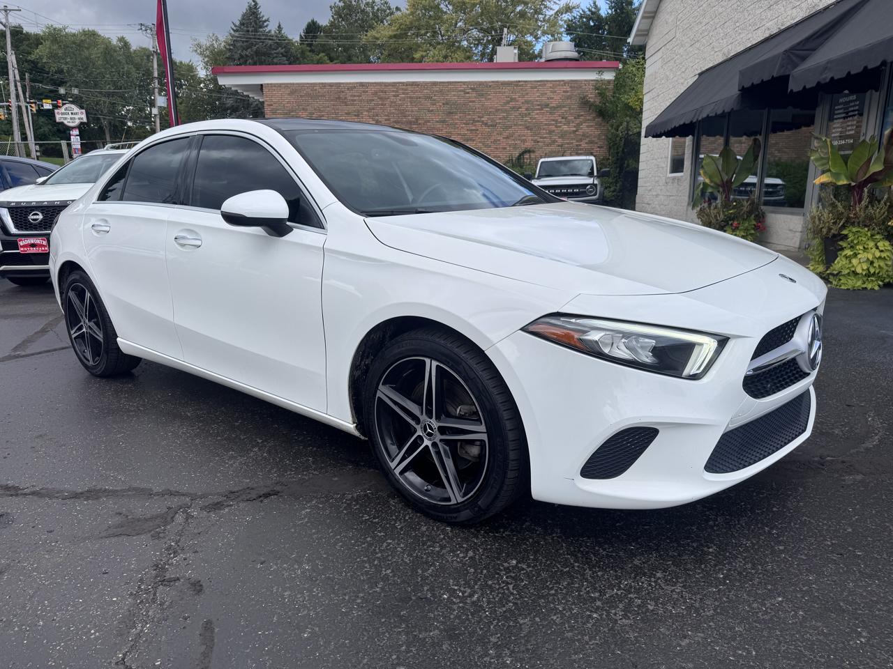 Mercedes-Benz A-Class A 220 4MATIC Sedan 2019