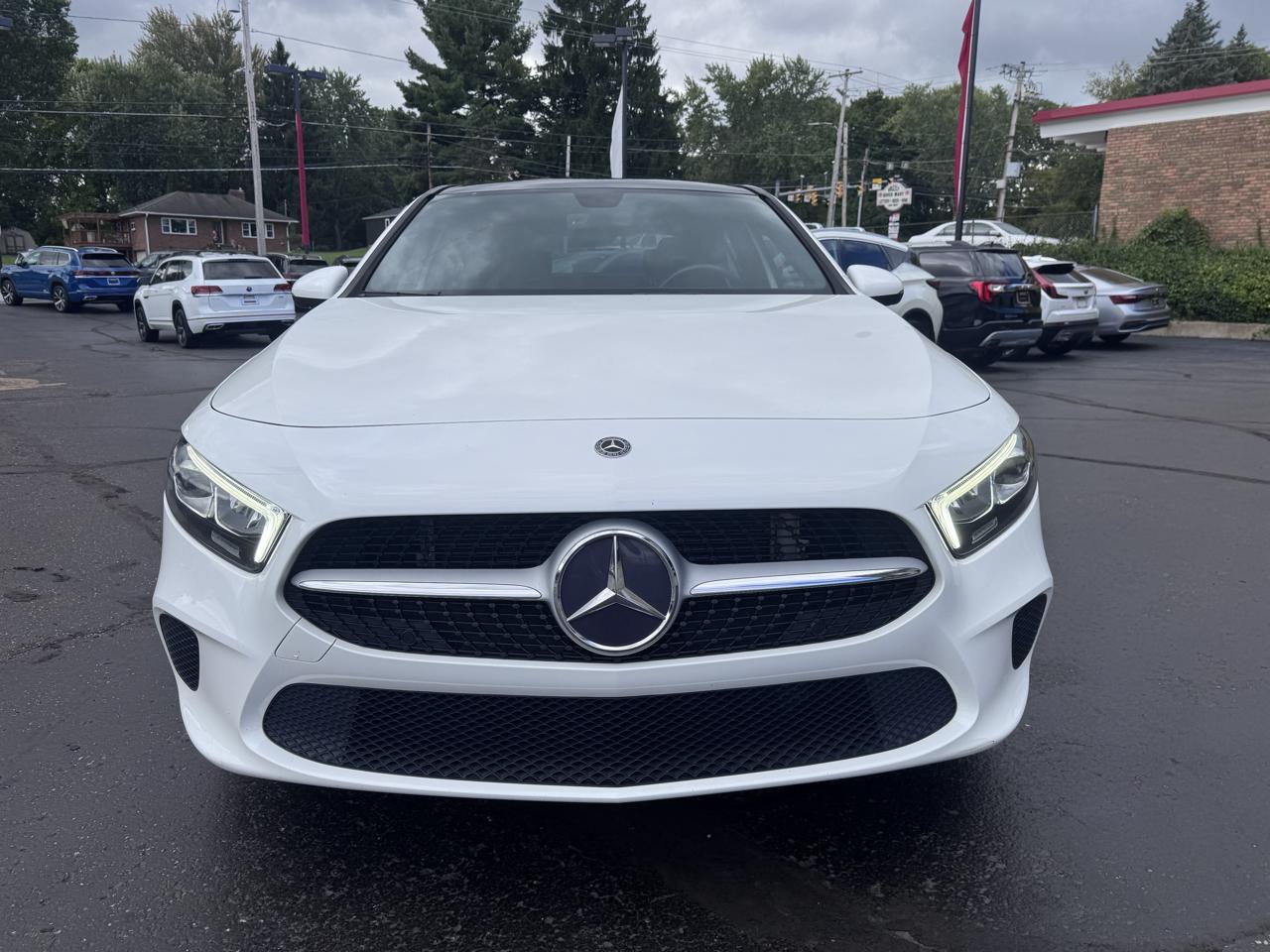 Mercedes-Benz A-Class A 220 4MATIC Sedan 2019