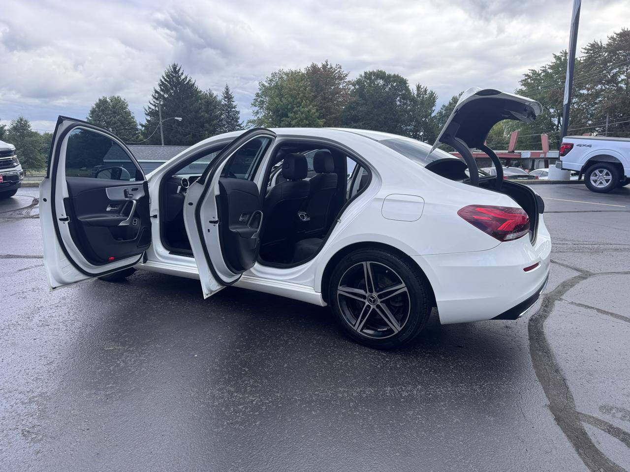 Mercedes-Benz A-Class A 220 4MATIC Sedan 2019