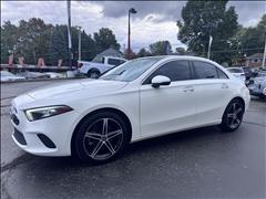 2019 Mercedes-Benz A-Class 