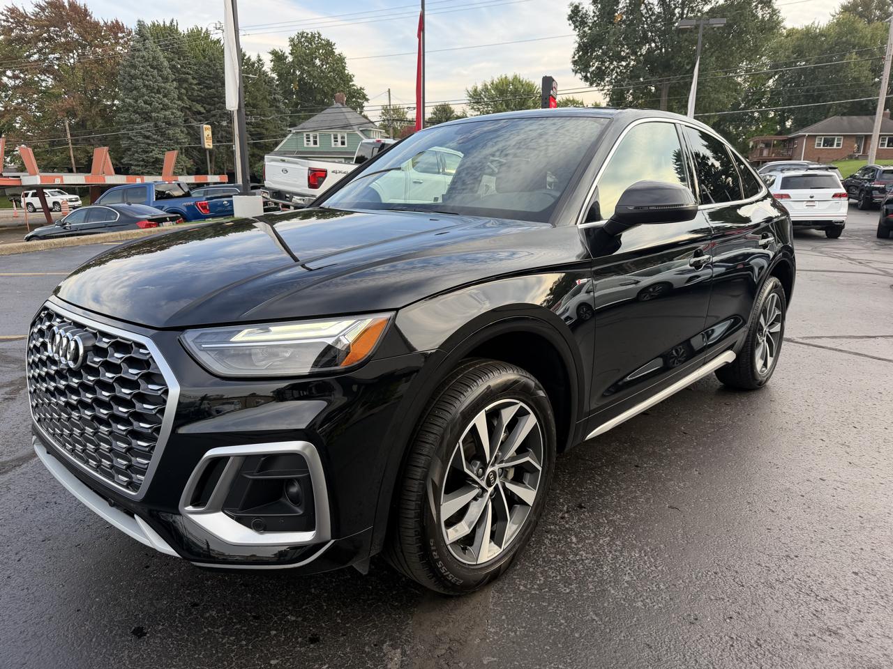 Audi Q5 Sportback S line Premium 45 TFSI quattro 2024