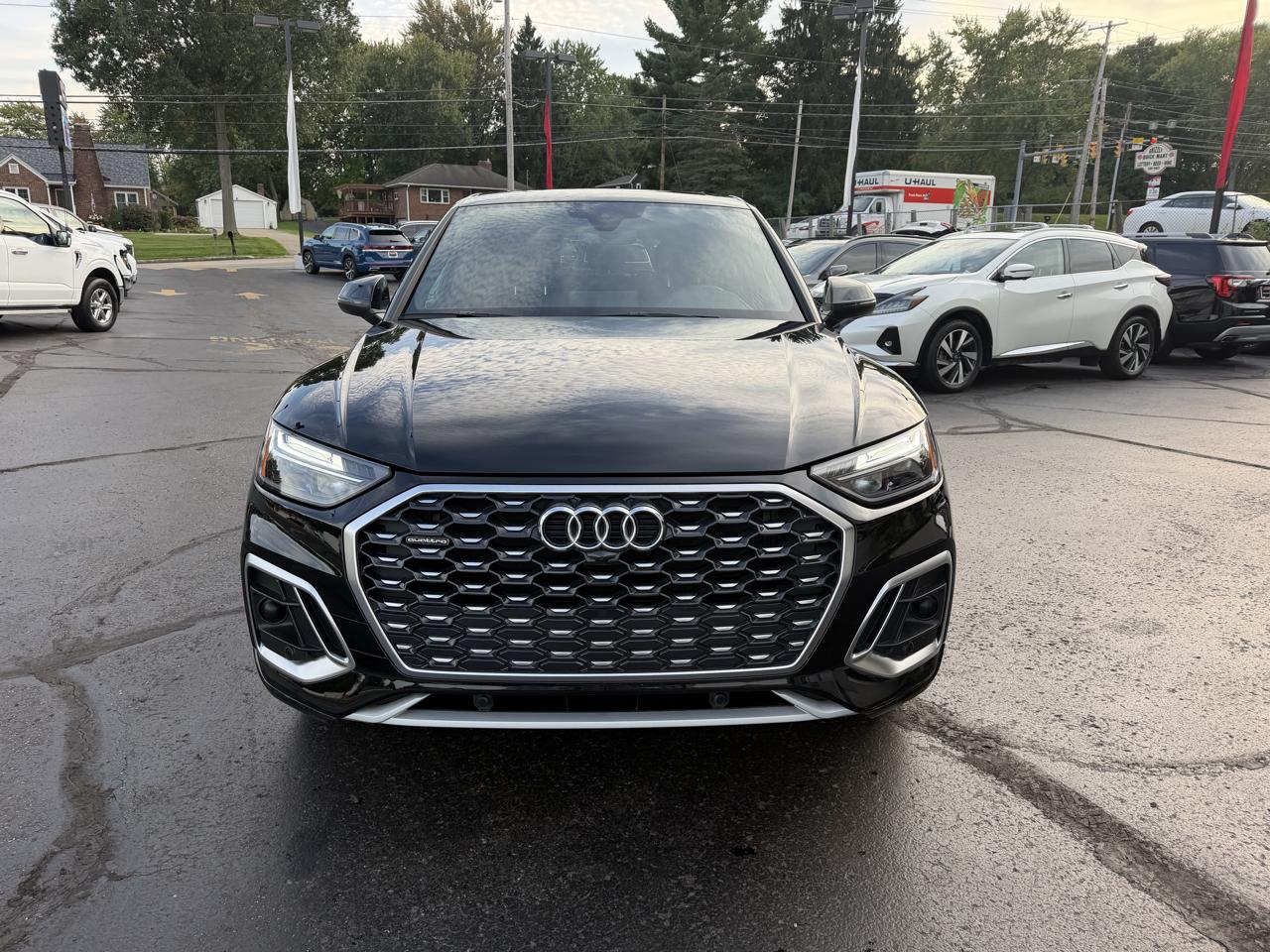 Audi Q5 Sportback S line Premium 45 TFSI quattro 2024