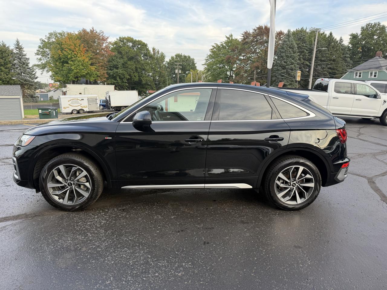 Audi Q5 Sportback S line Premium 45 TFSI quattro 2024