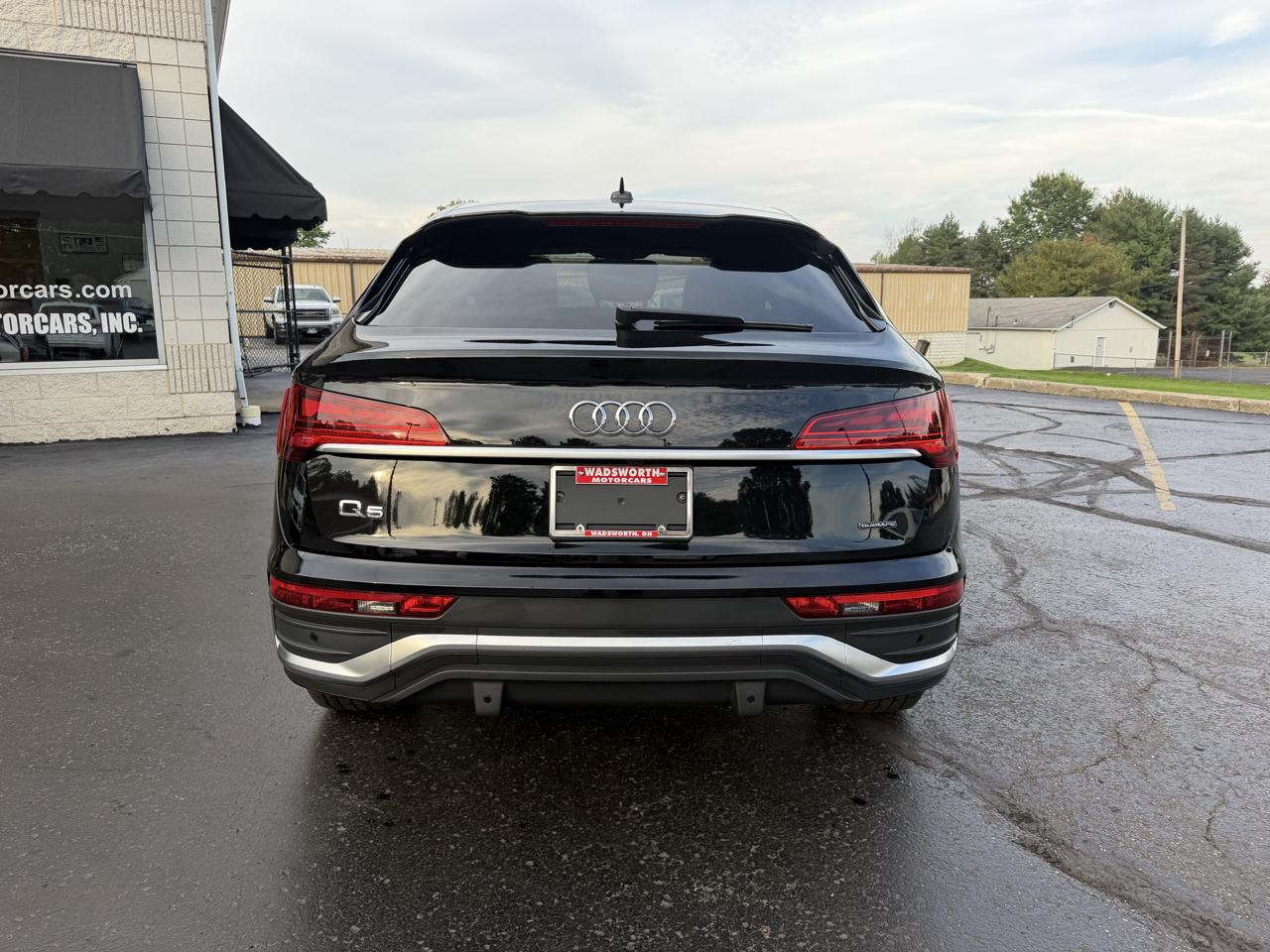 Audi Q5 Sportback S line Premium 45 TFSI quattro 2024