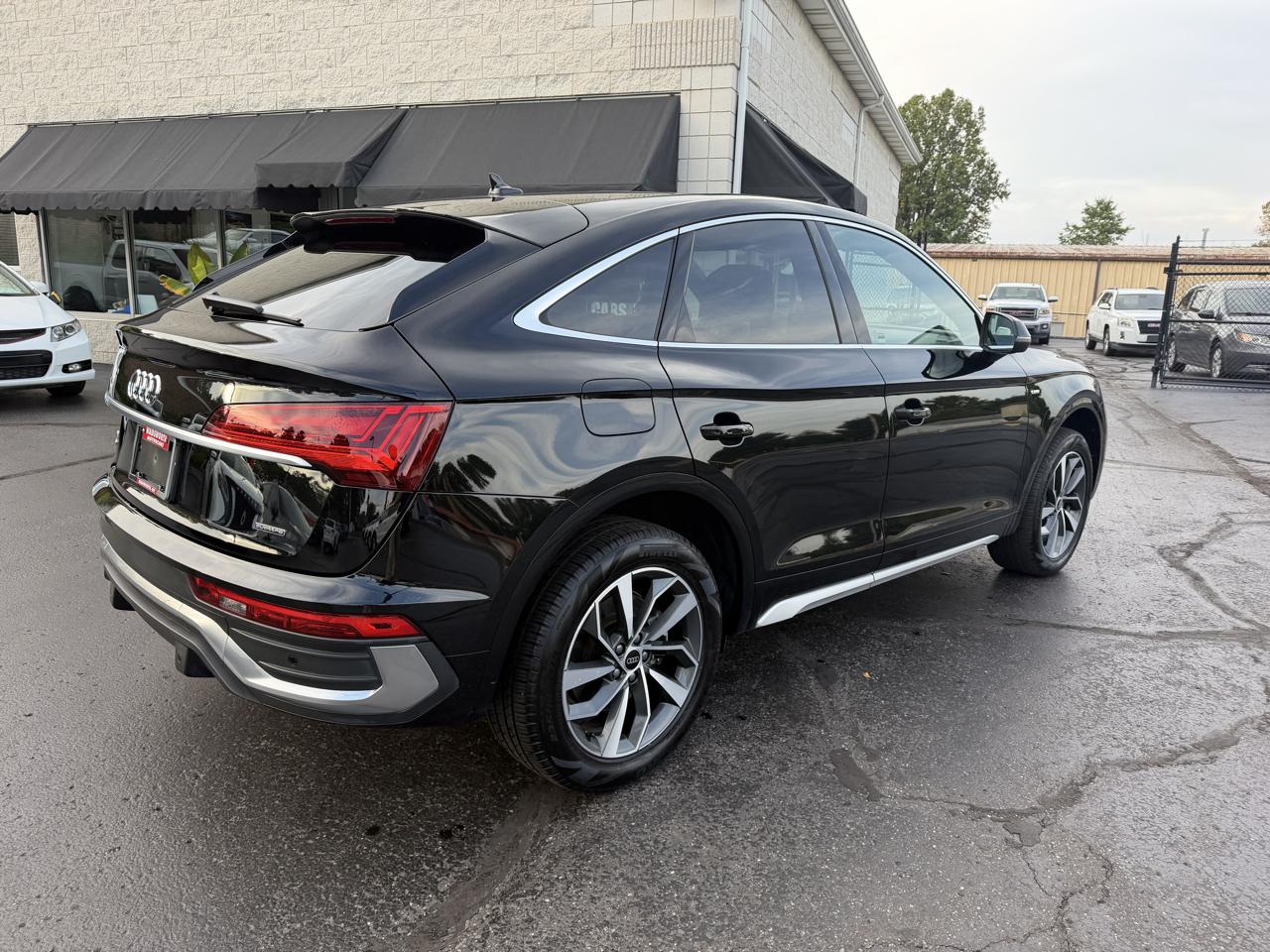 Audi Q5 Sportback S line Premium 45 TFSI quattro 2024
