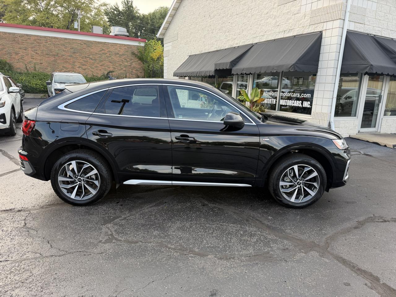Audi Q5 Sportback S line Premium 45 TFSI quattro 2024