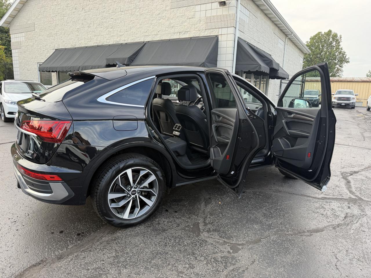 Audi Q5 Sportback S line Premium 45 TFSI quattro 2024