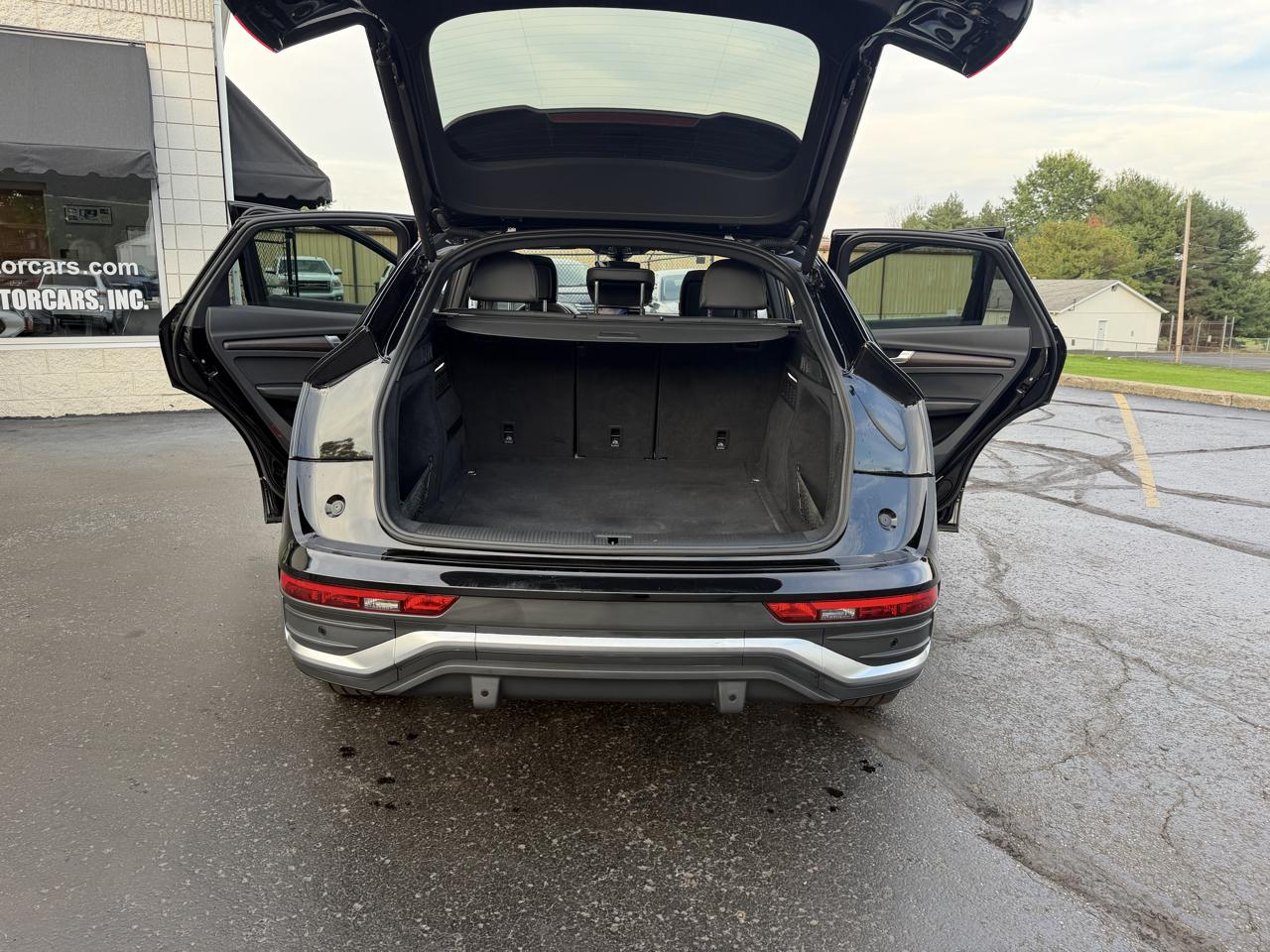 Audi Q5 Sportback S line Premium 45 TFSI quattro 2024