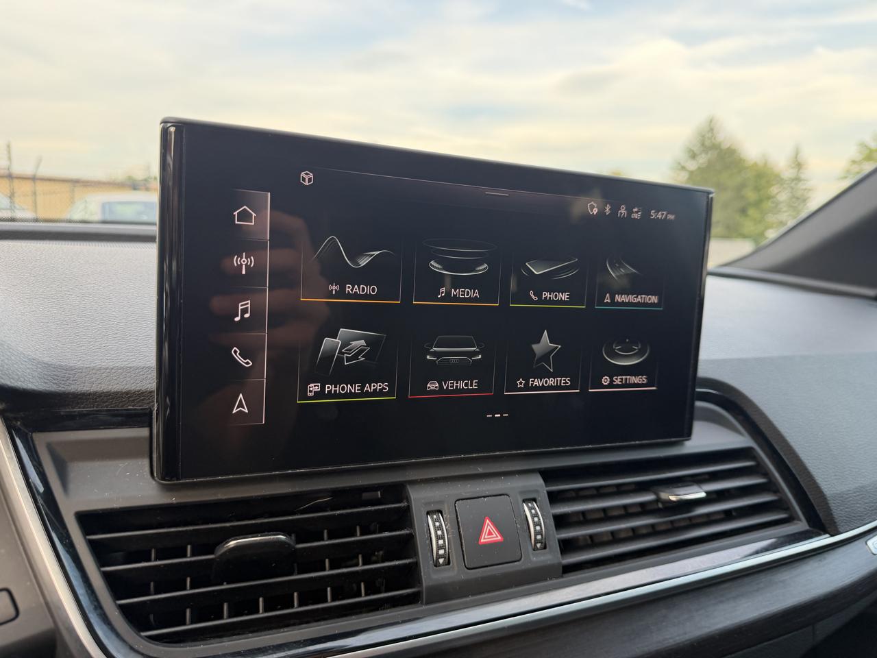 Audi Q5 Sportback S line Premium 45 TFSI quattro 2024