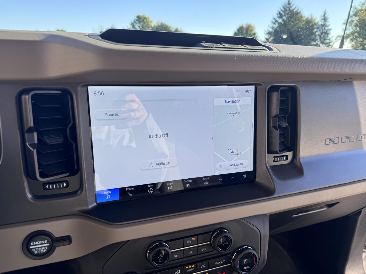 Ford Bronco Big Bend 4 Door 4x4 2025