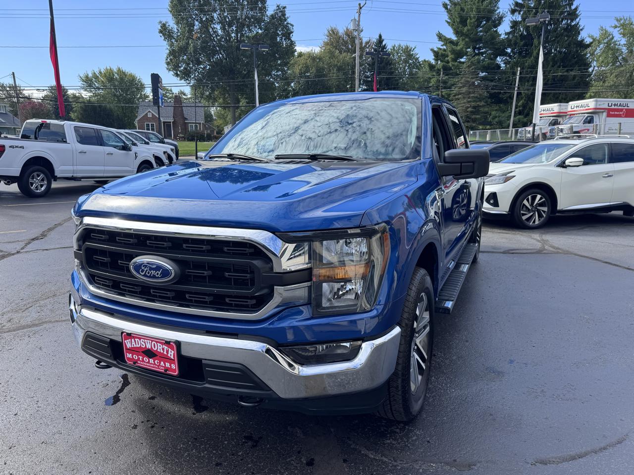 Ford F-150 XLT SuperCrew 5.5-ft. Bed 4WD 2023