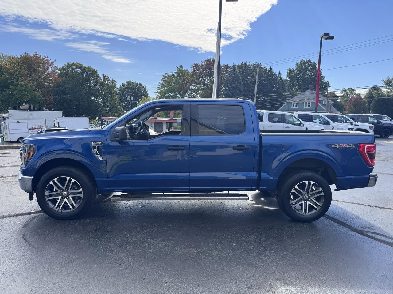 Ford F-150 XLT SuperCrew 5.5-ft. Bed 4WD 2023