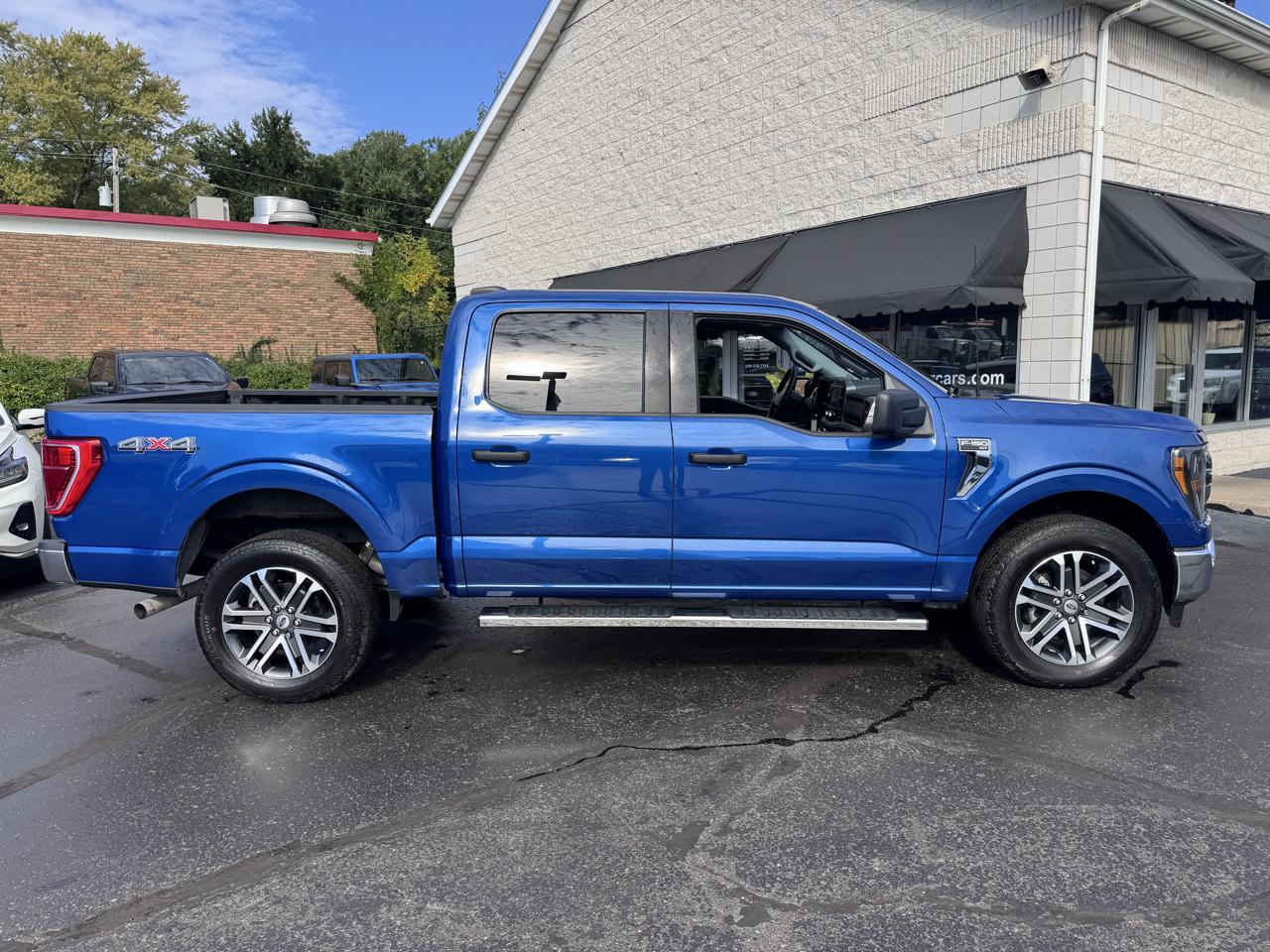 Ford F-150 XLT SuperCrew 5.5-ft. Bed 4WD 2023