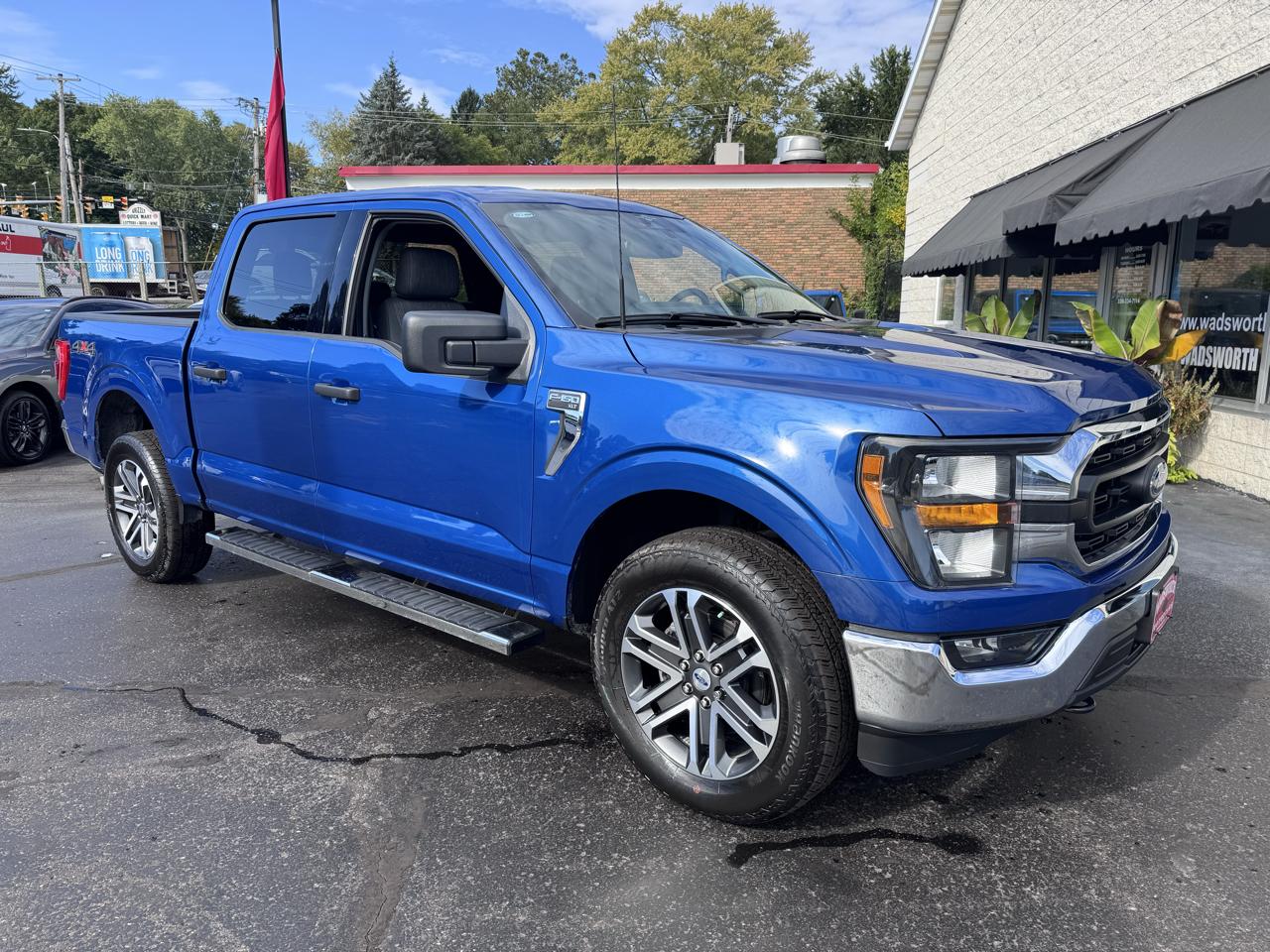 Ford F-150 XLT SuperCrew 5.5-ft. Bed 4WD 2023