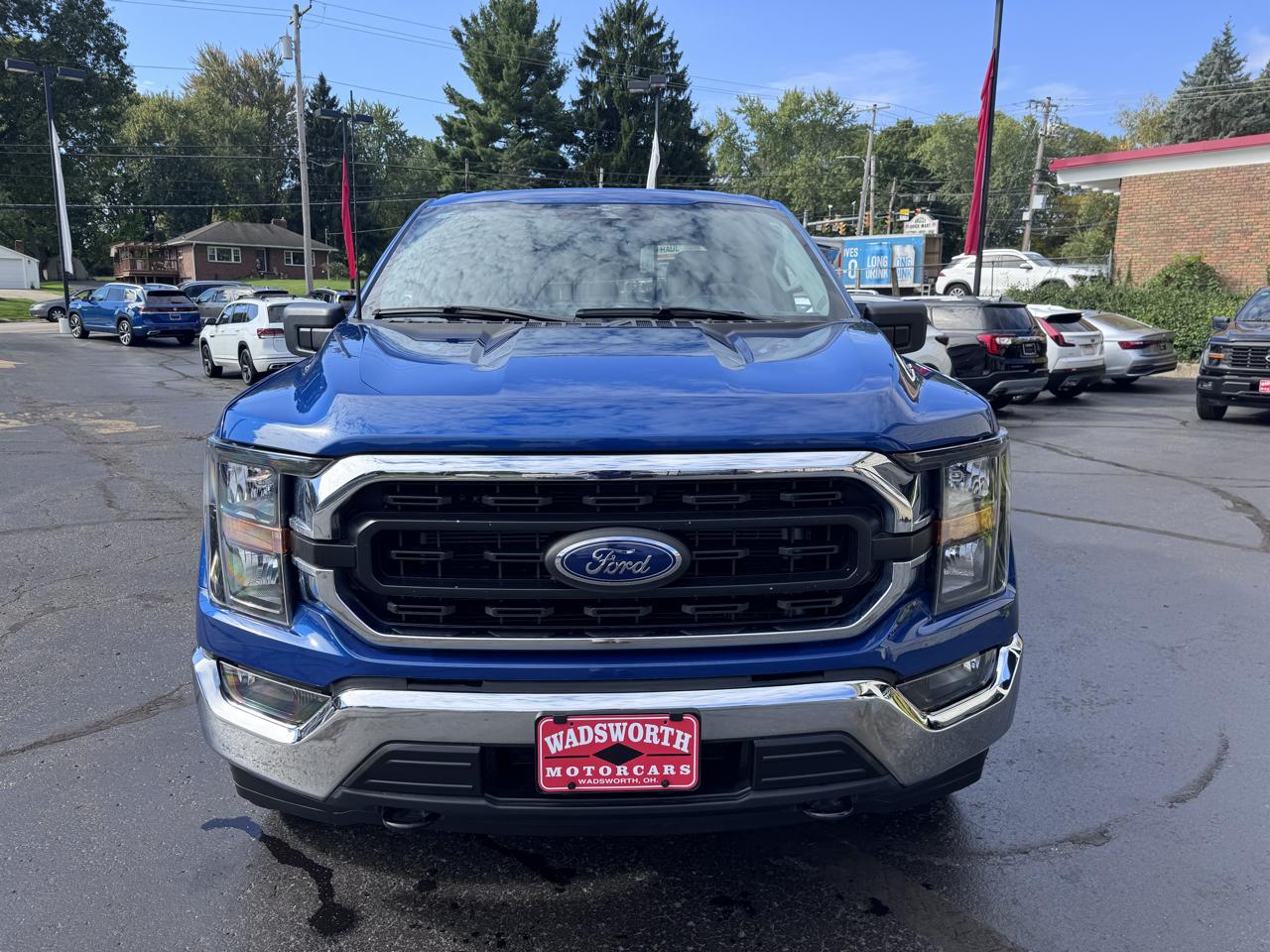 Ford F-150 XLT SuperCrew 5.5-ft. Bed 4WD 2023