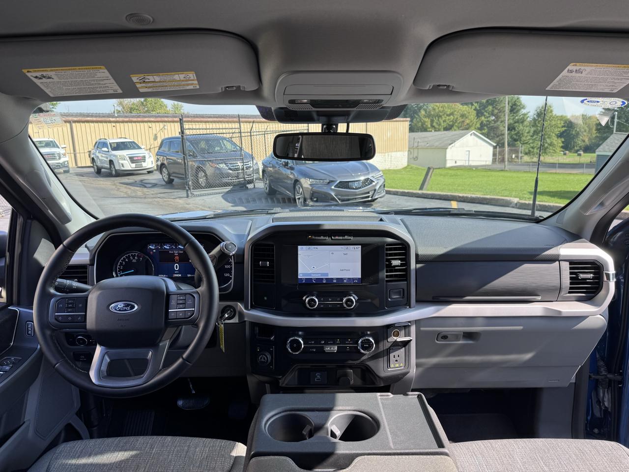 Ford F-150 XLT SuperCrew 5.5-ft. Bed 4WD 2023