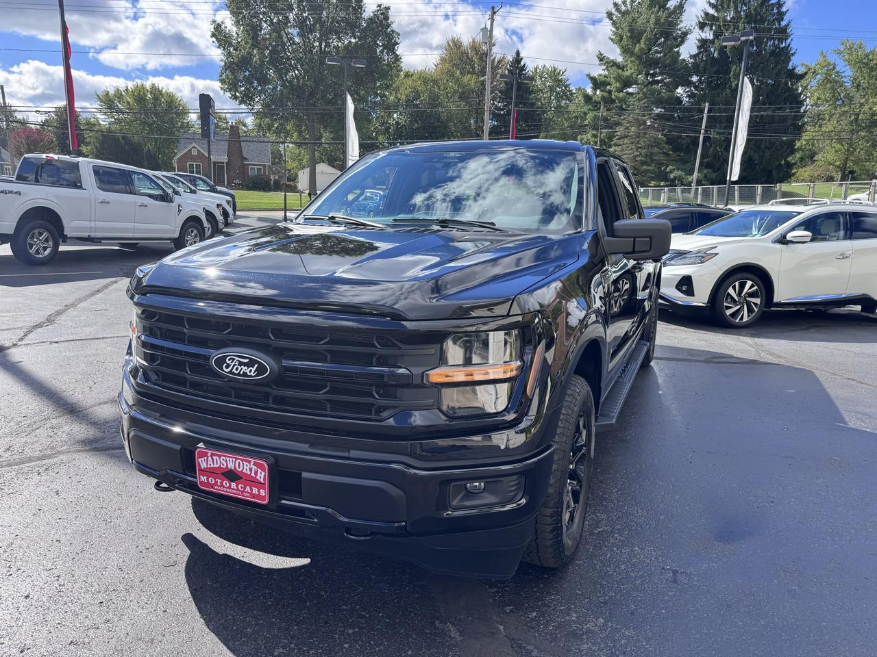 Ford F-150 XLT SuperCrew 5.5-ft. Bed 4WD 2024
