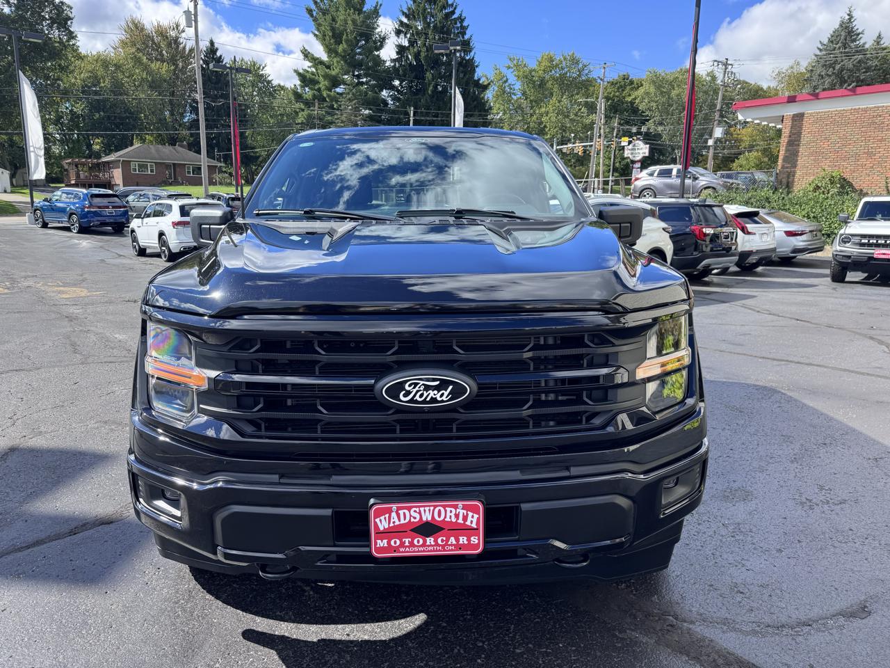 Ford F-150 XLT SuperCrew 5.5-ft. Bed 4WD 2024