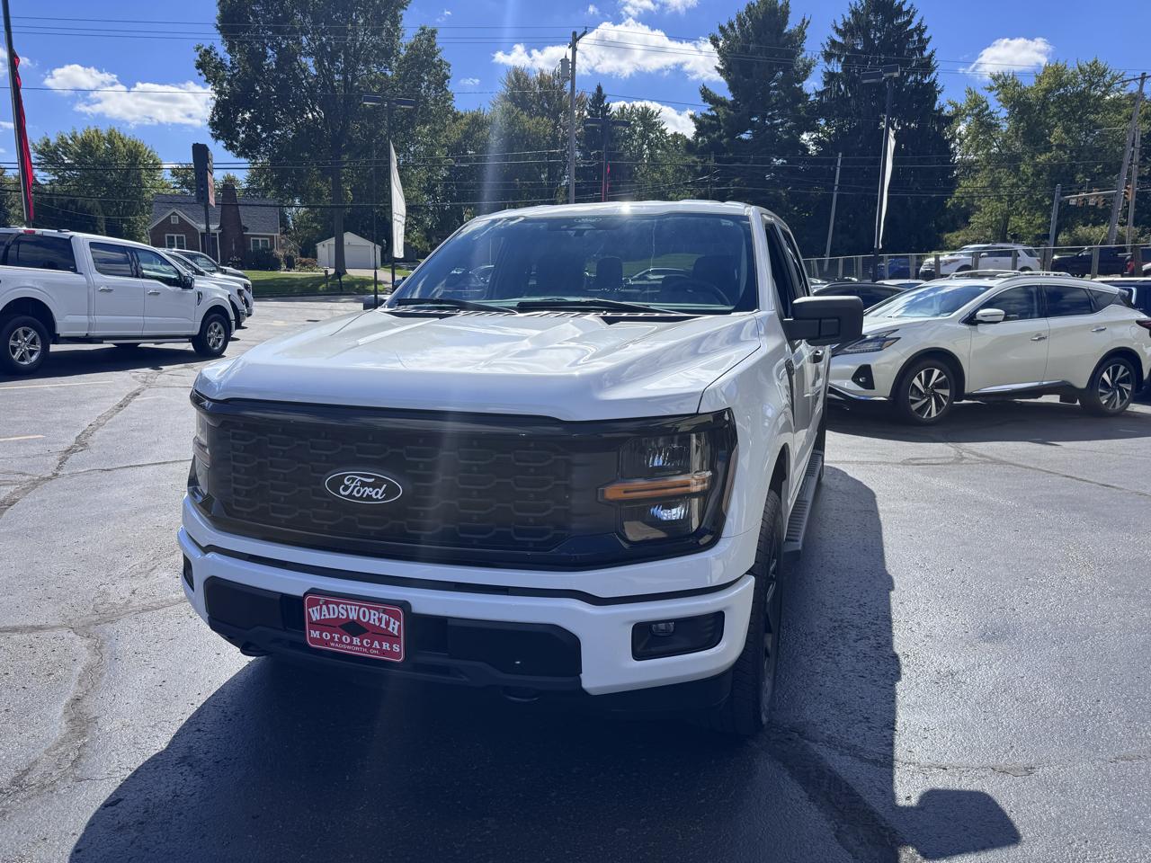 Ford F-150 STX 4WD SuperCrew 5.5' Box 2025