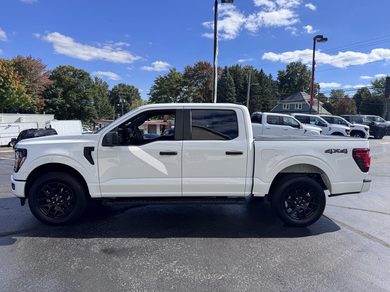 Ford F-150 STX 4WD SuperCrew 5.5' Box 2025