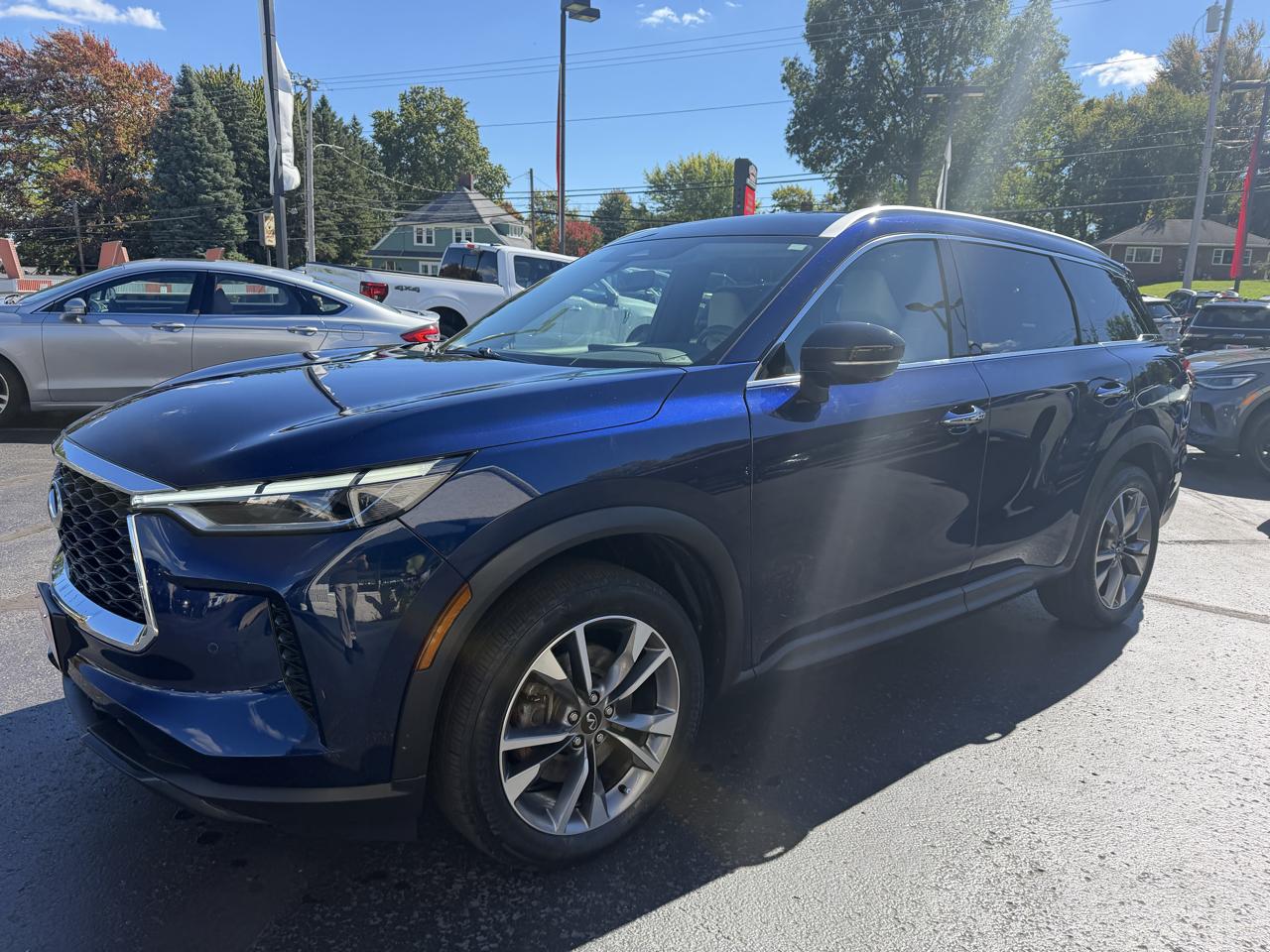 Infiniti QX60 LUXE AWD 2024