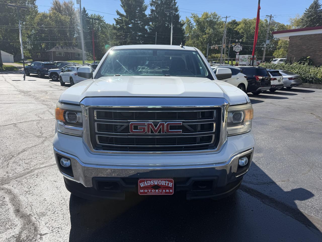 GMC Sierra 1500 4WD Double Cab 143.5" SLE 2014