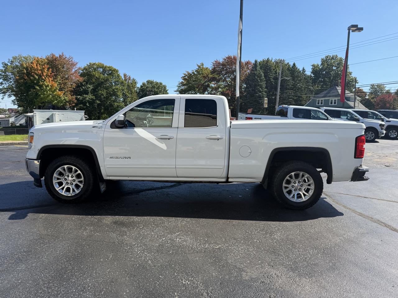 GMC Sierra 1500 4WD Double Cab 143.5" SLE 2014