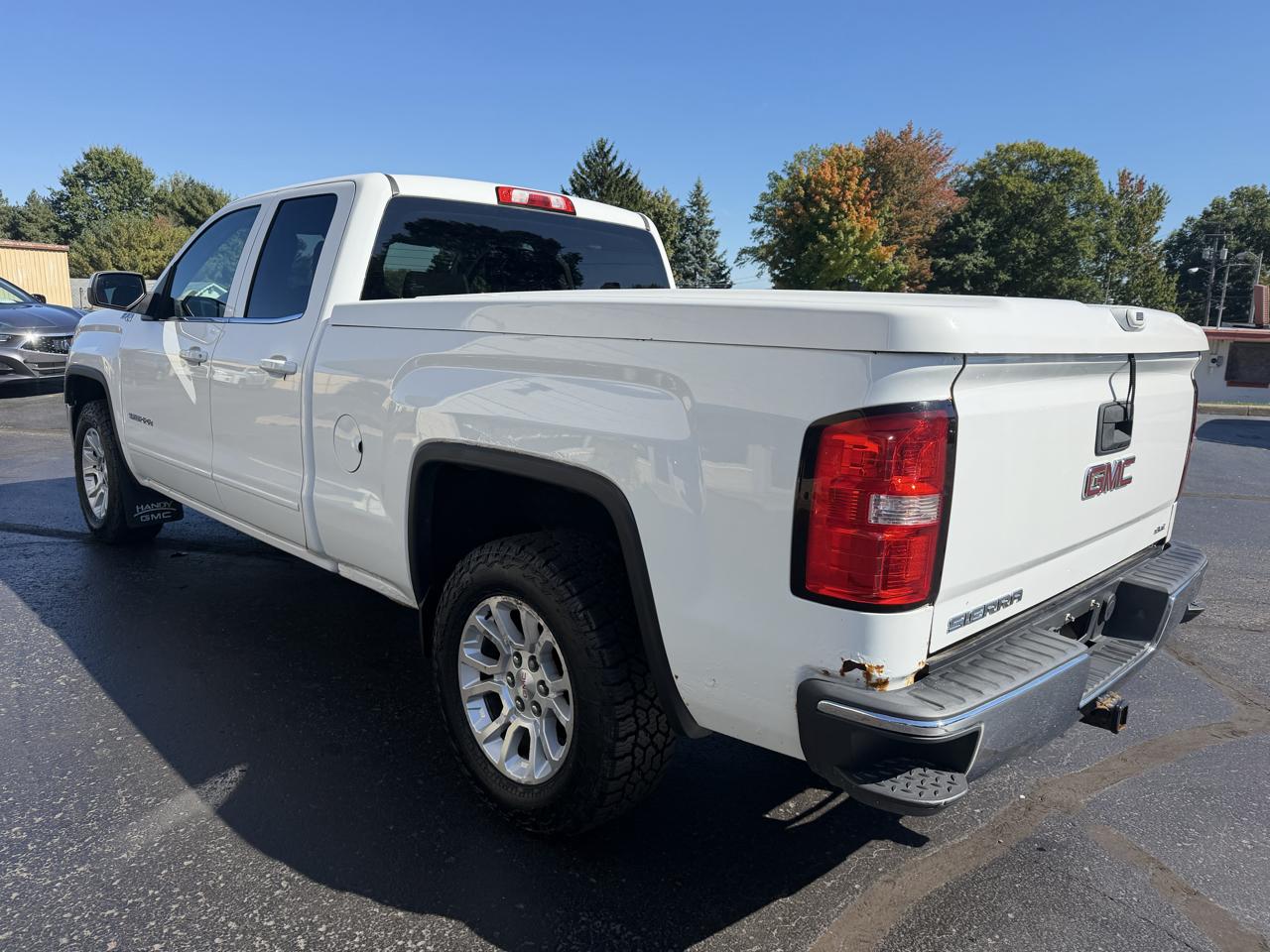 GMC Sierra 1500 4WD Double Cab 143.5" SLE 2014