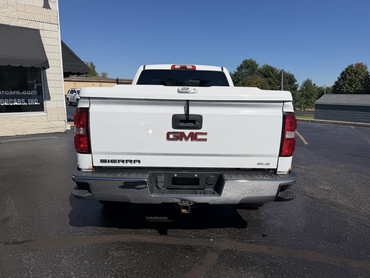 GMC Sierra 1500 4WD Double Cab 143.5" SLE 2014