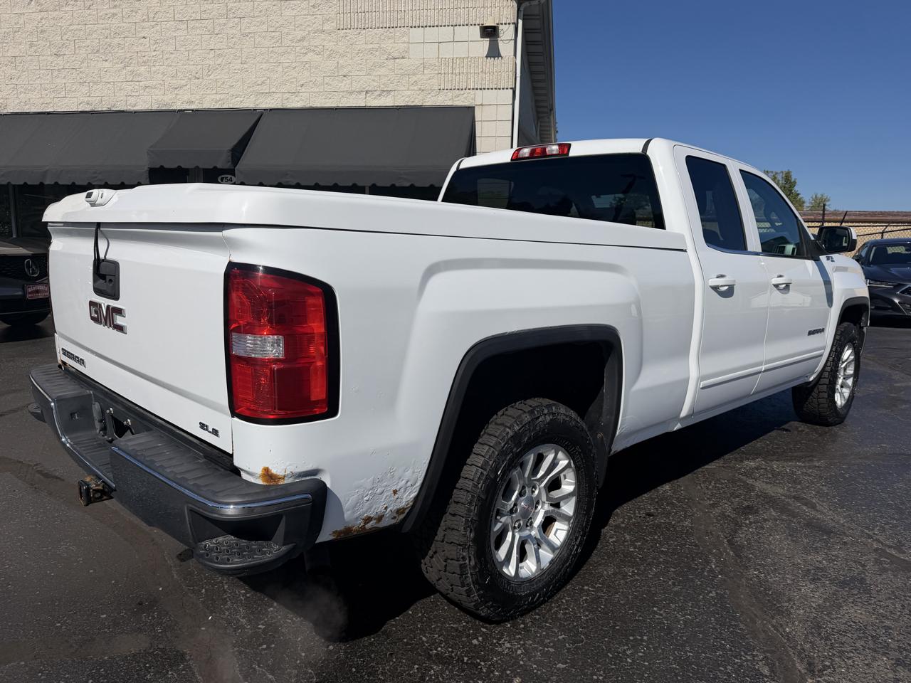 GMC Sierra 1500 4WD Double Cab 143.5" SLE 2014