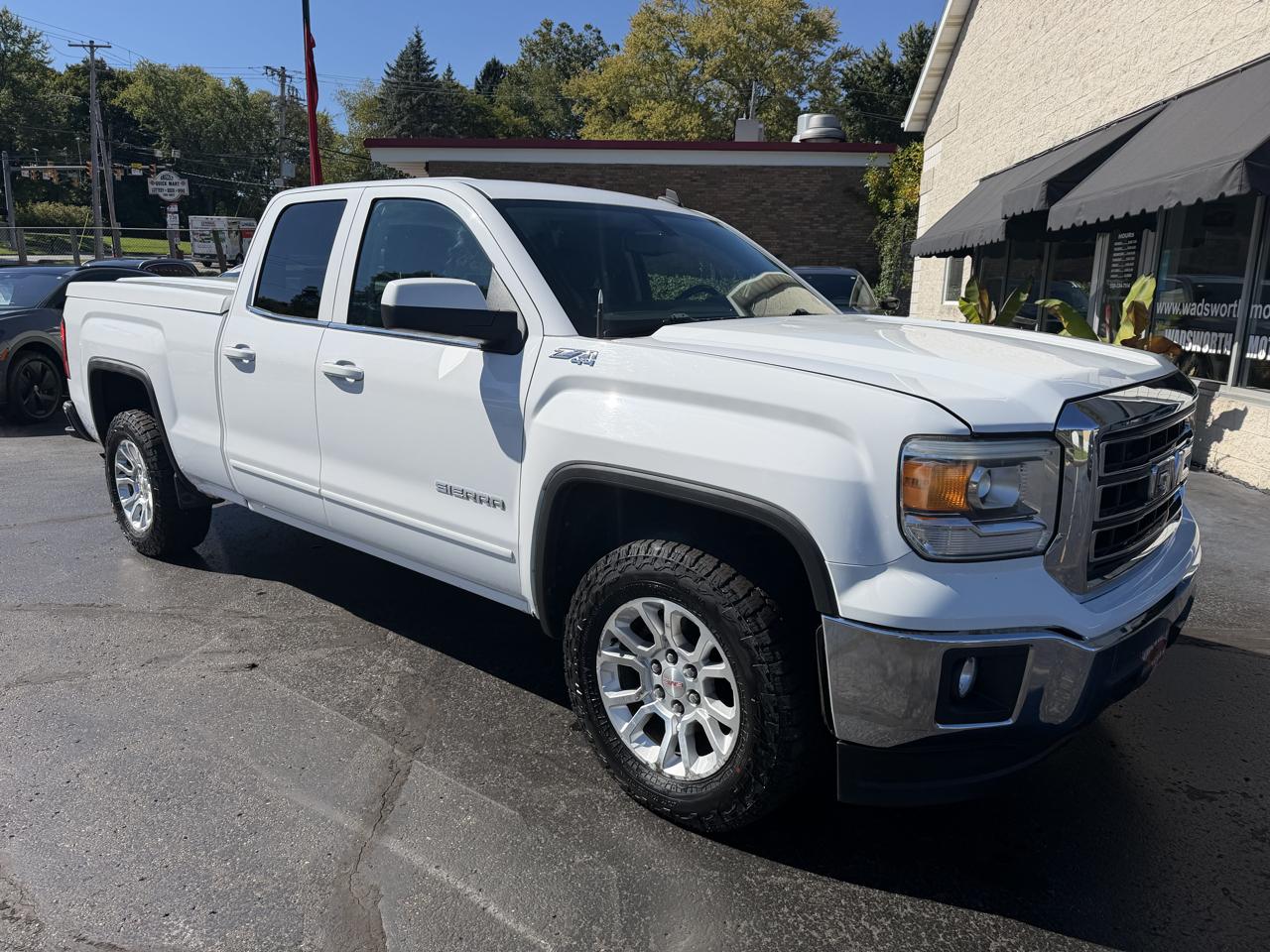 GMC Sierra 1500 4WD Double Cab 143.5" SLE 2014