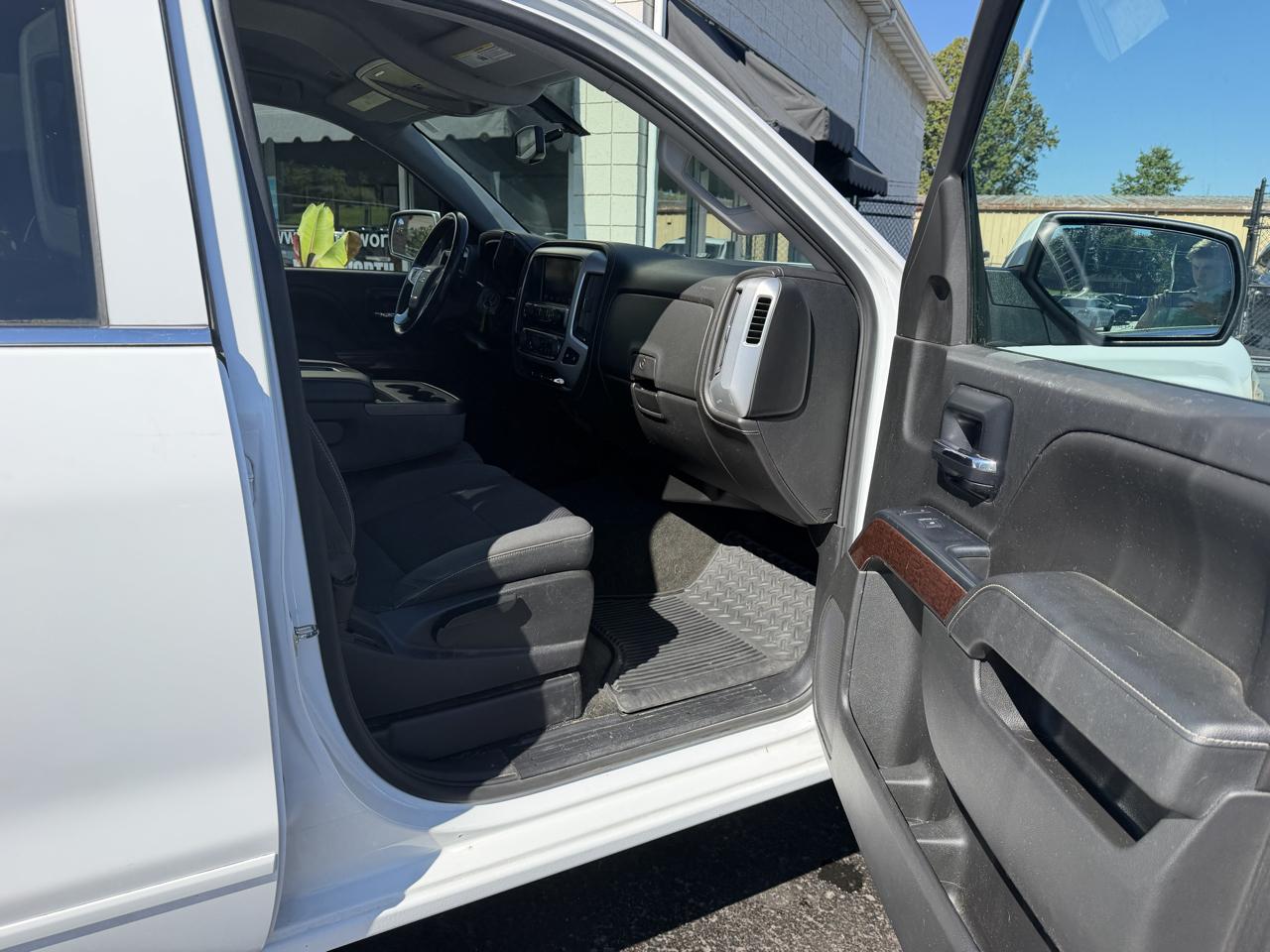 GMC Sierra 1500 4WD Double Cab 143.5" SLE 2014
