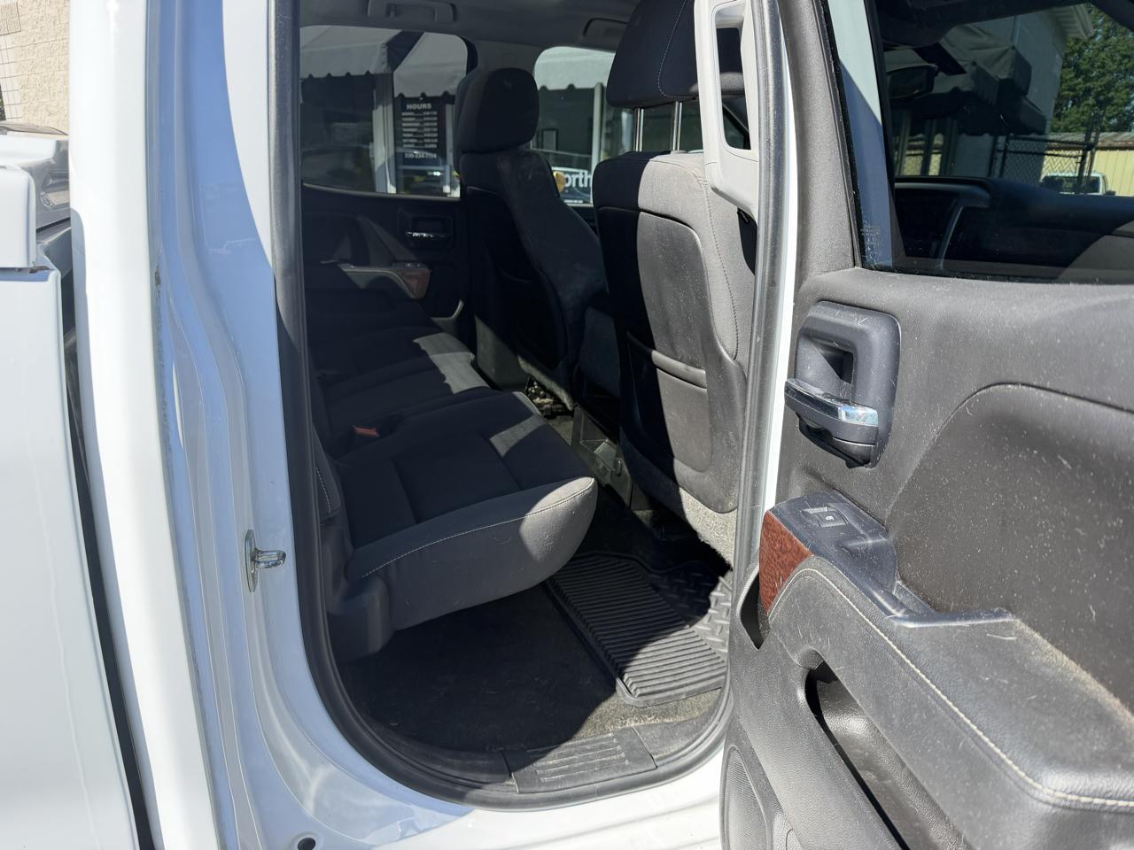 GMC Sierra 1500 4WD Double Cab 143.5" SLE 2014