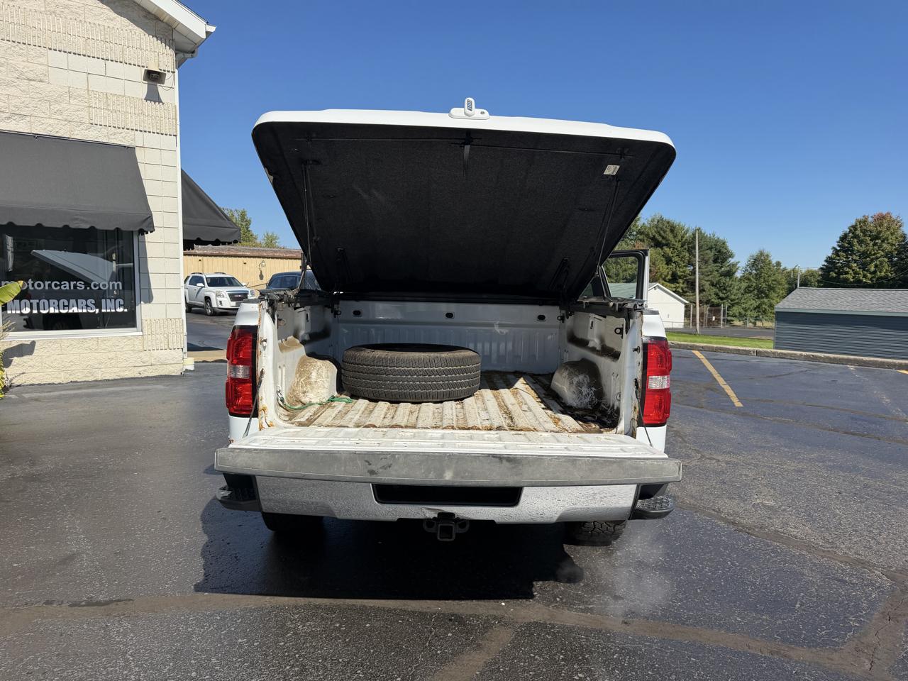 GMC Sierra 1500 4WD Double Cab 143.5" SLE 2014