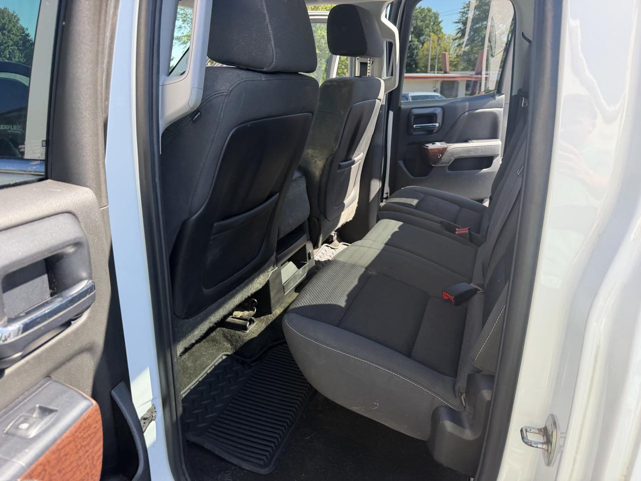 GMC Sierra 1500 4WD Double Cab 143.5" SLE 2014