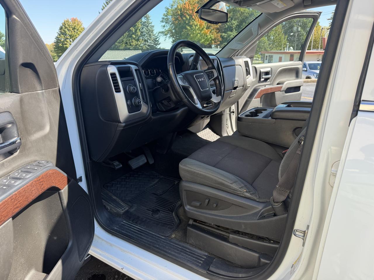 GMC Sierra 1500 4WD Double Cab 143.5" SLE 2014
