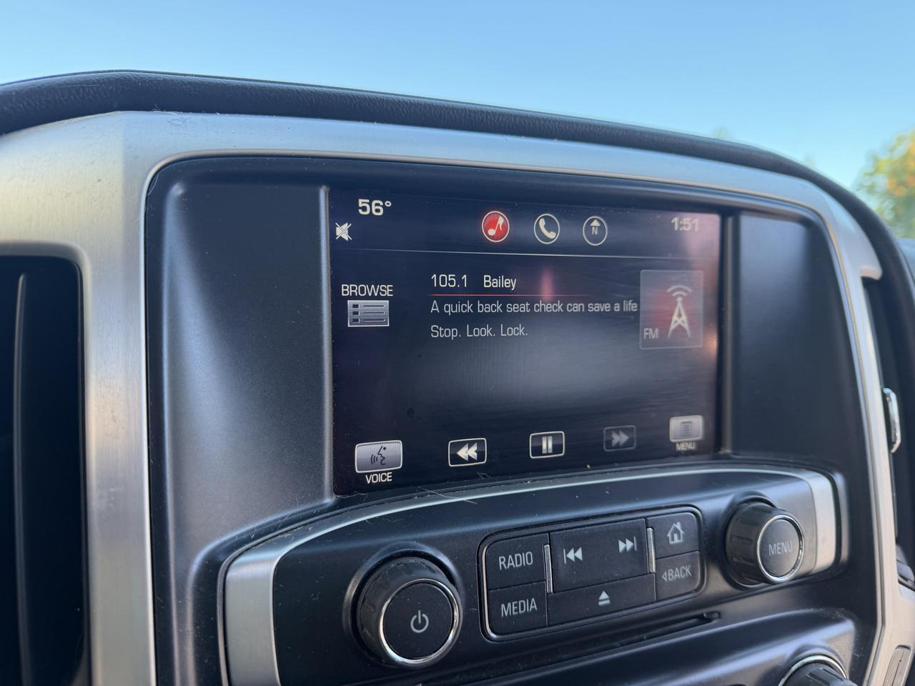 GMC Sierra 1500 4WD Double Cab 143.5" SLE 2014