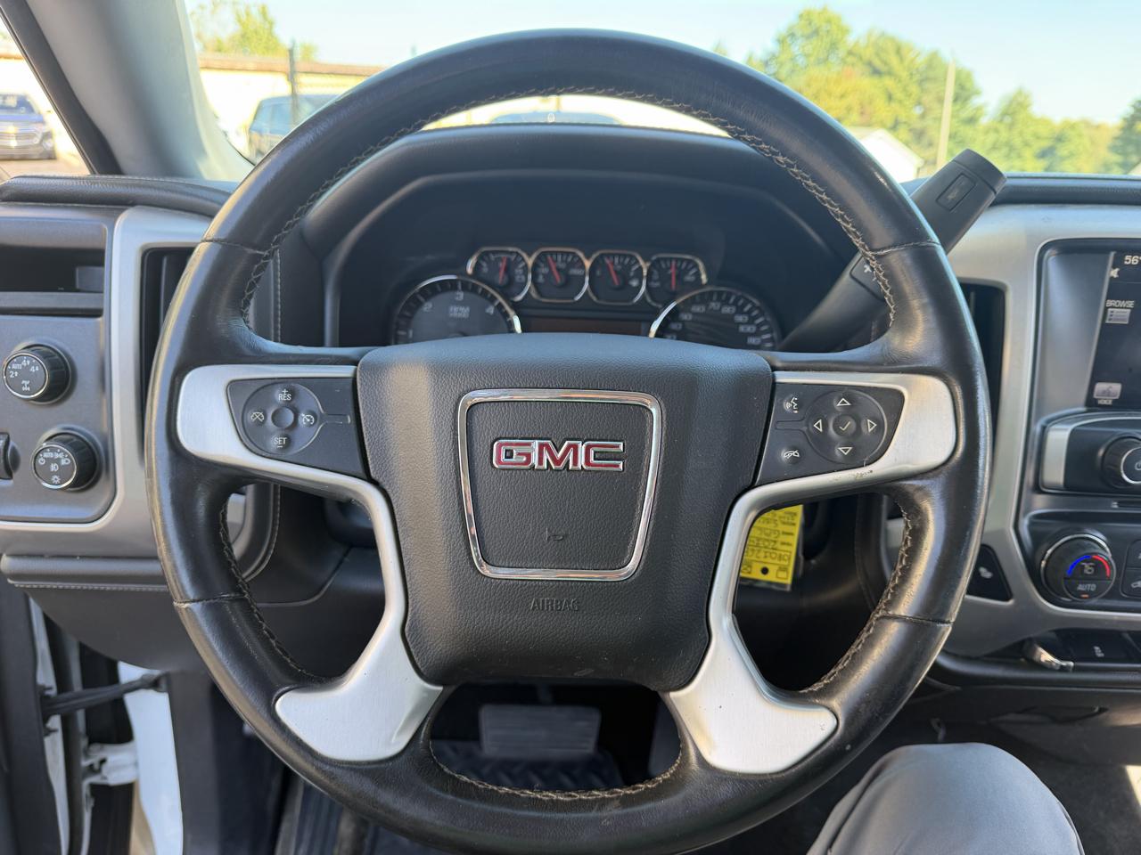 GMC Sierra 1500 4WD Double Cab 143.5" SLE 2014