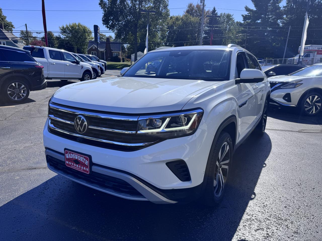 Volkswagen Atlas Cross Sport 3.6L V6 SEL Premium 4MOTION 2020