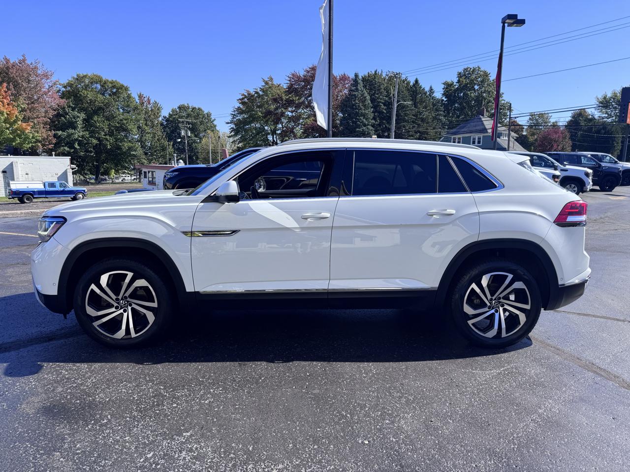 Volkswagen Atlas Cross Sport 3.6L V6 SEL Premium 4MOTION 2020
