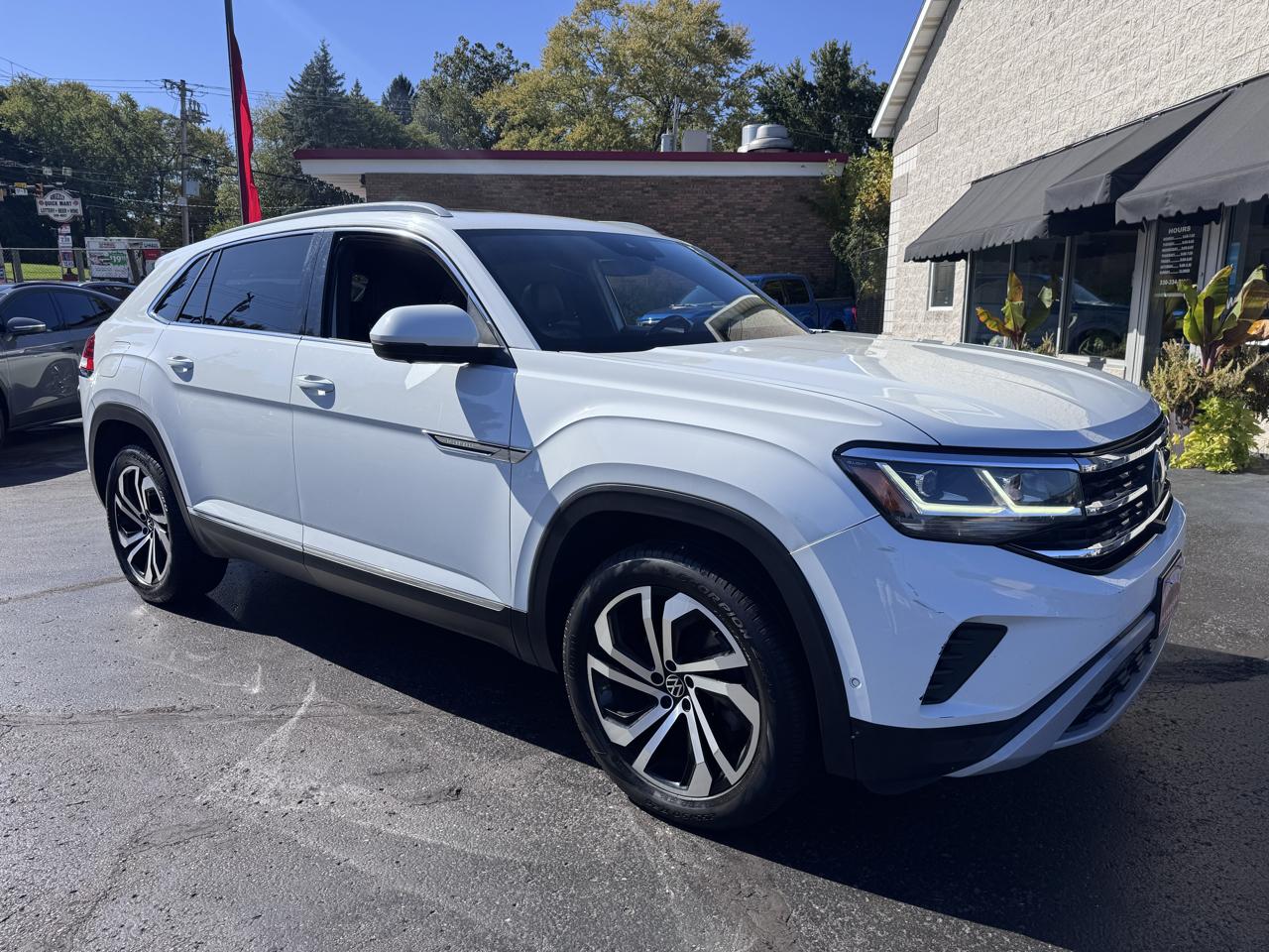Volkswagen Atlas Cross Sport 3.6L V6 SEL Premium 4MOTION 2020