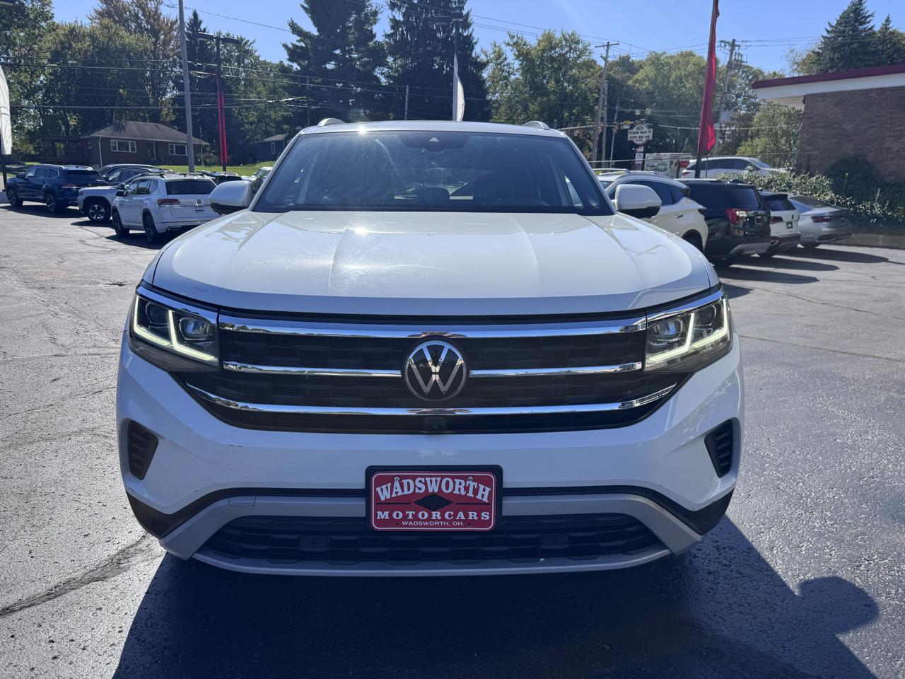 Volkswagen Atlas Cross Sport 3.6L V6 SEL Premium 4MOTION 2020