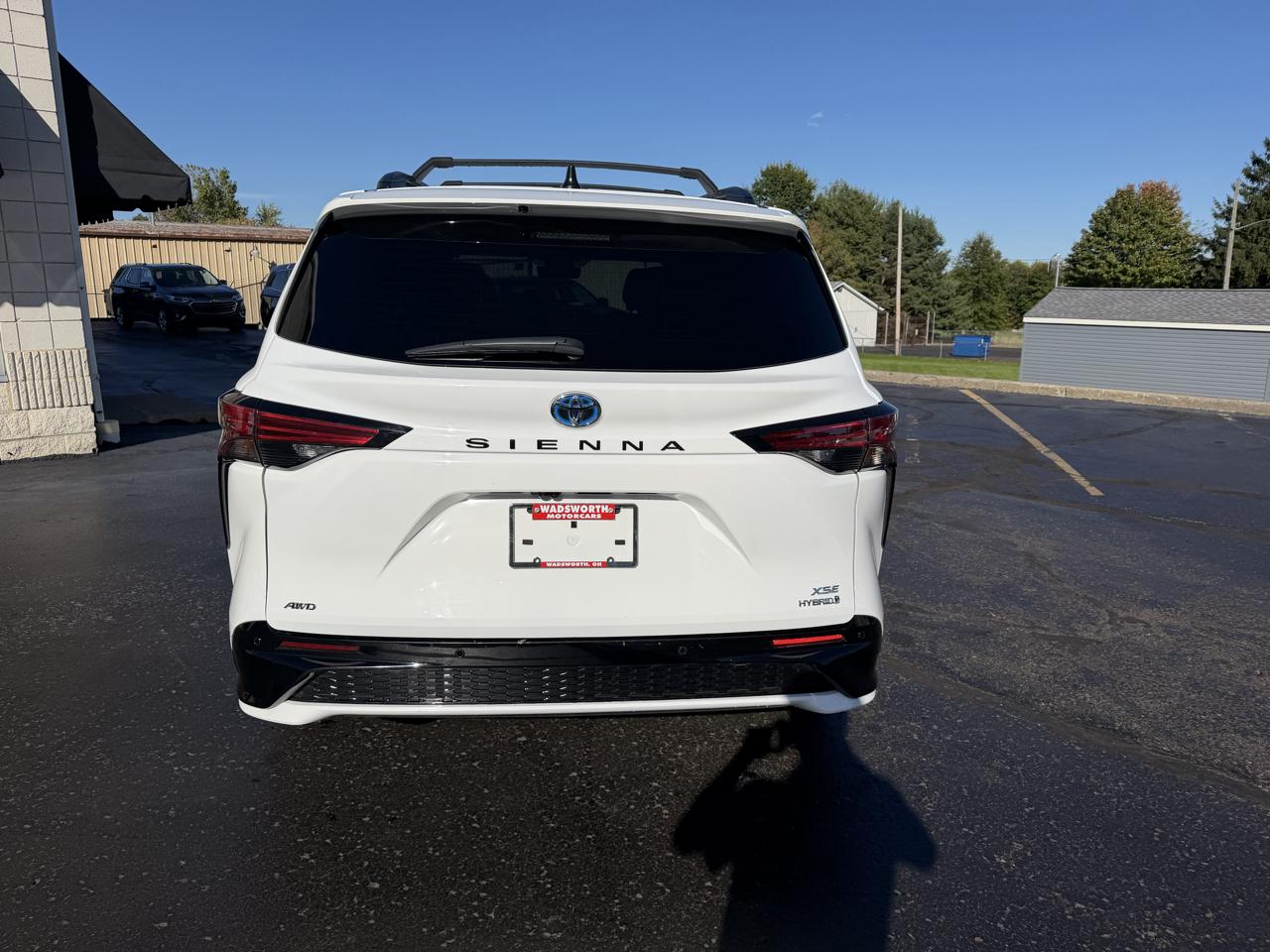 Toyota Sienna Platinum AWD 7-Passenger (Natl) 2024